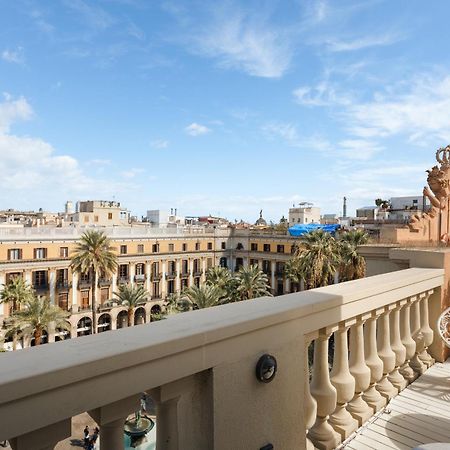 Do Placa Reial Powered By Sonder Barcelona Exterior foto View from the hotel