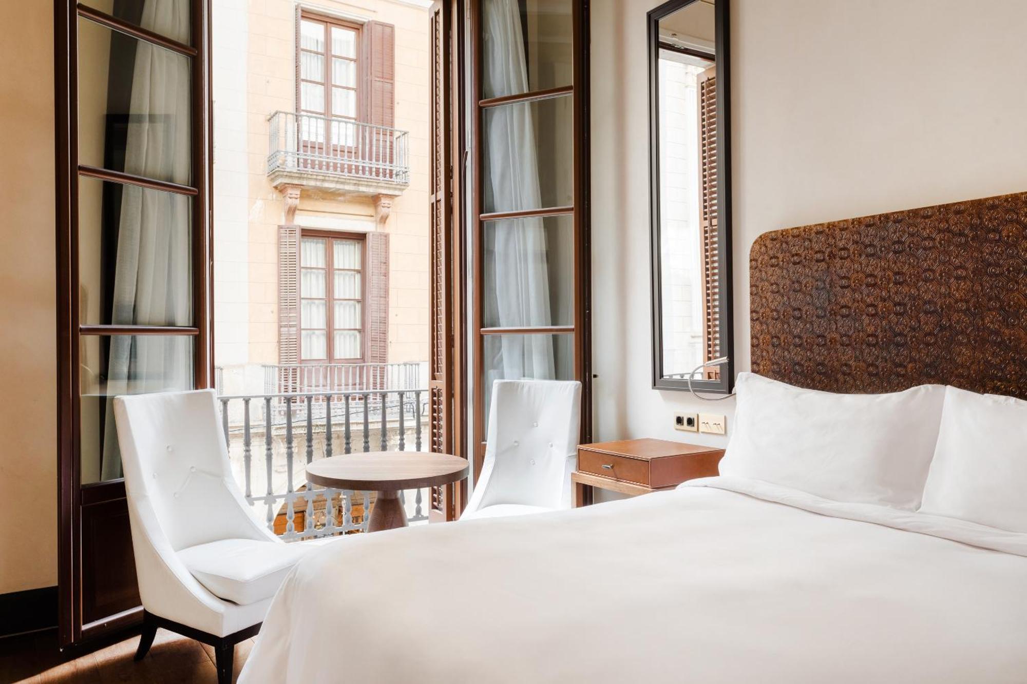 Do Placa Reial Powered By Sonder Barcelona Cameră foto Deluxe room