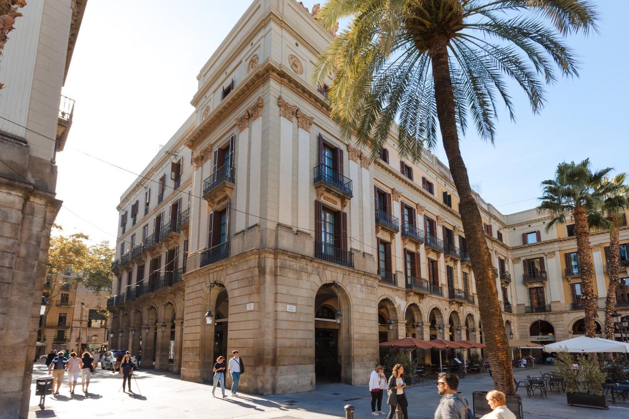 Do Placa Reial Powered By Sonder Barcelona Exterior foto Casa Thomas